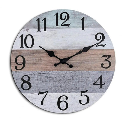 Wooden Wall Clock