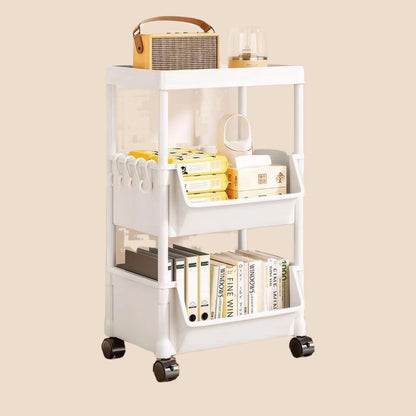 8 Different Type Shelving with Wheels