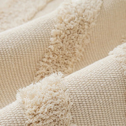 Nordic Cotton Linen Rug
