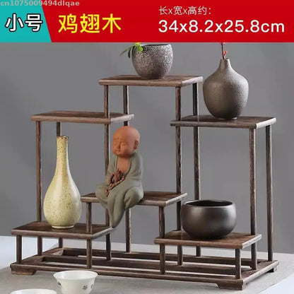 Natural Solid Wood Decorative Shelves