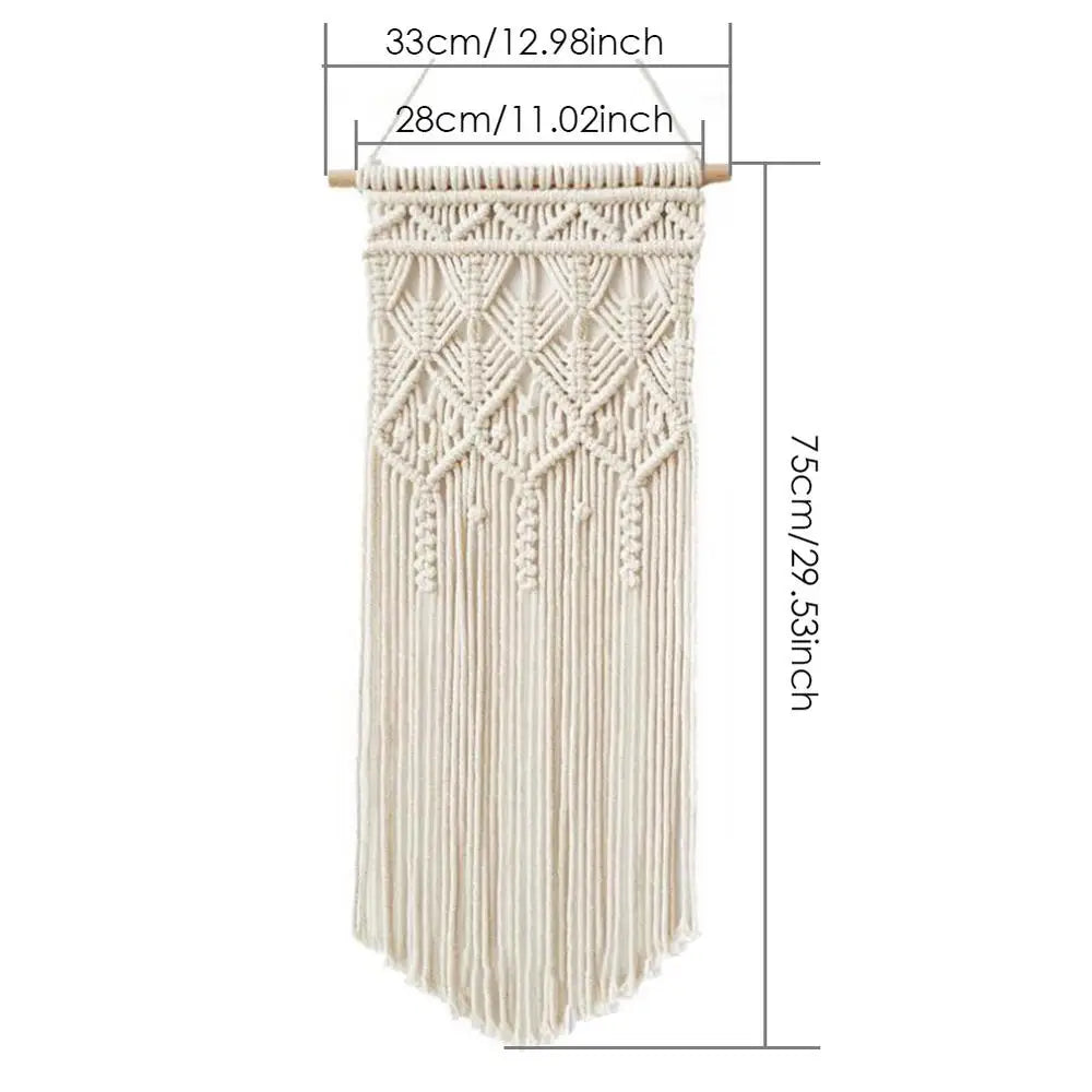 Wall Decor Bohemian HandMade Macrame