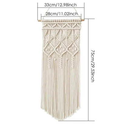 Wall Decor Bohemian HandMade Macrame