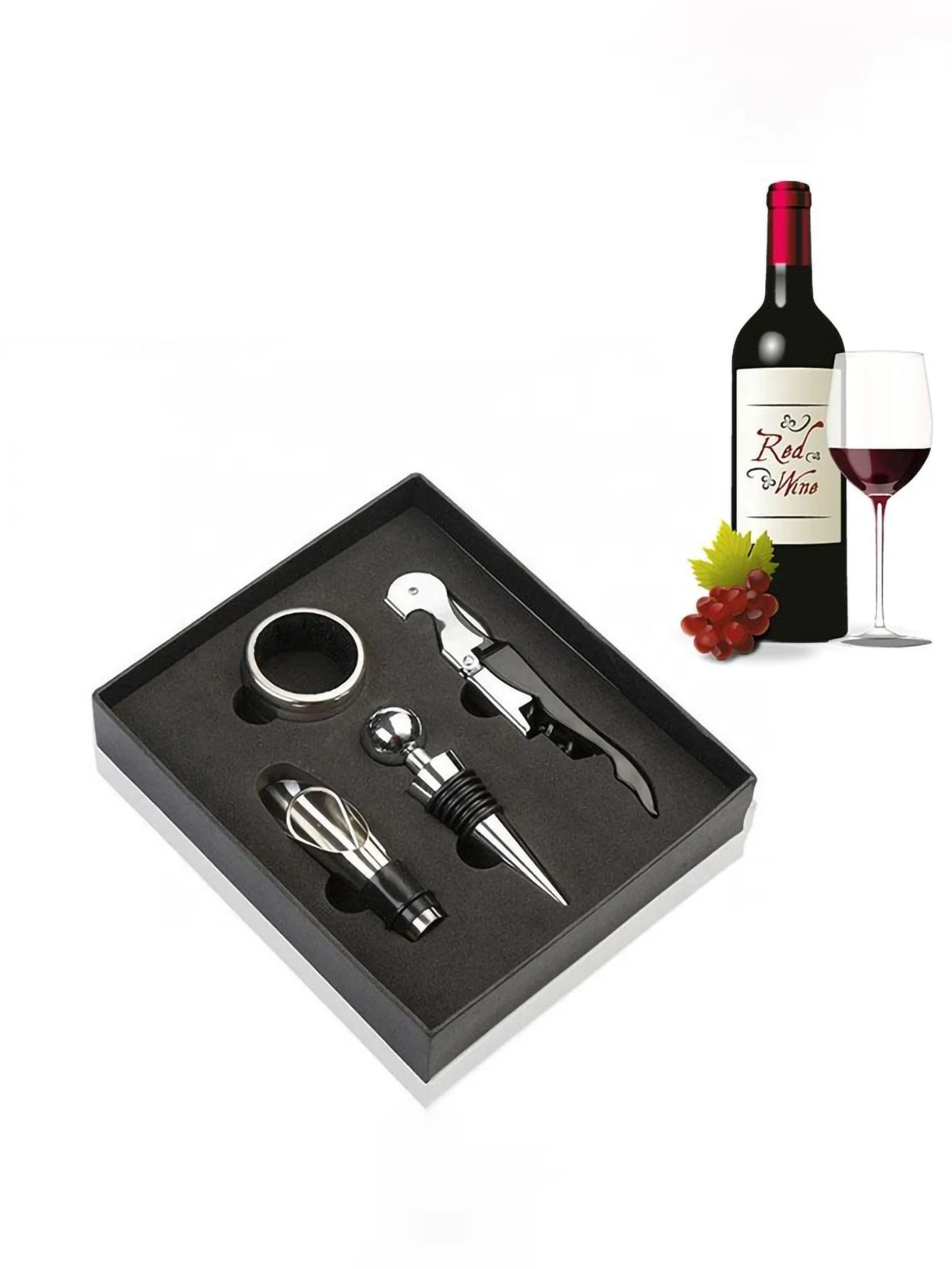 Wine Aerator Pourer Set,