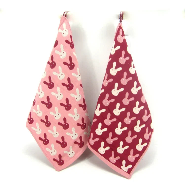 Small Cartoon Towels Perfect for Babies and Children
