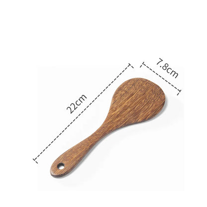 Kitchen Wooden Utensils Set
