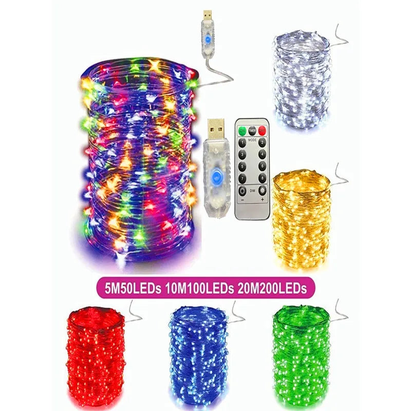 Holiday Fairy Lights