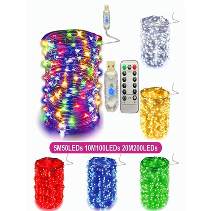 Holiday Fairy Lights