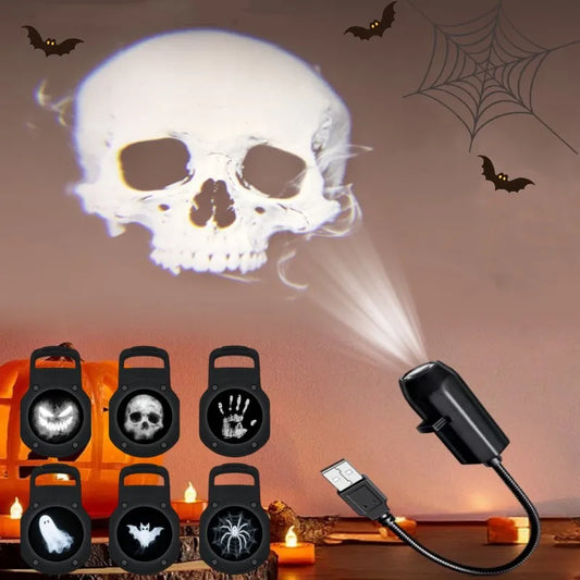 Halloween USB Projector Light