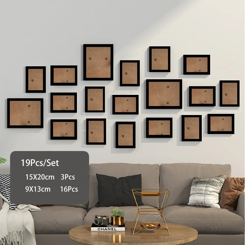A Set of Photo Frames