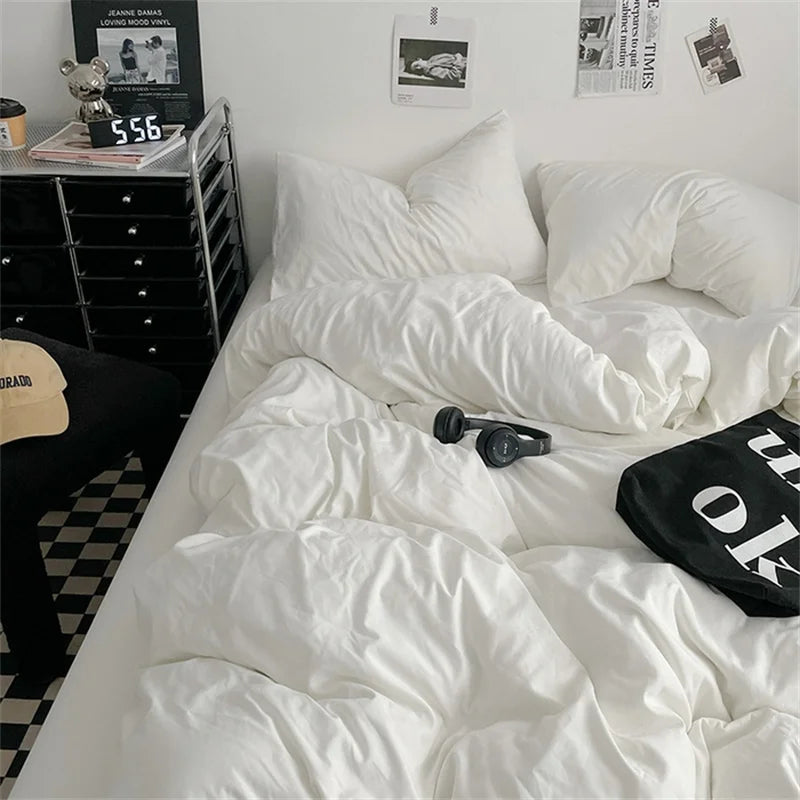 100% Cotton Bed Linen Bedding Set
