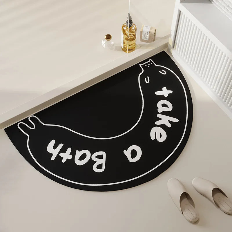 Cat Bathroom Mats