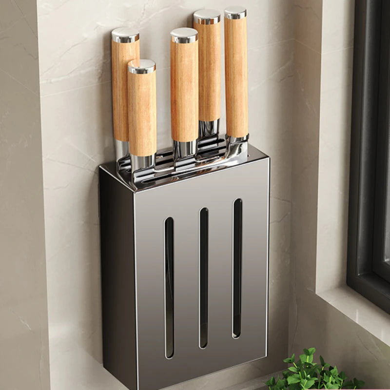 Kitchen knife storage box