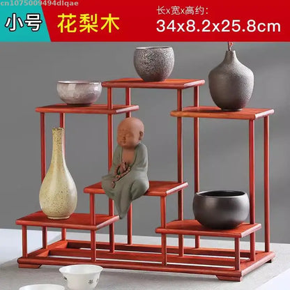Natural Solid Wood Decorative Shelves