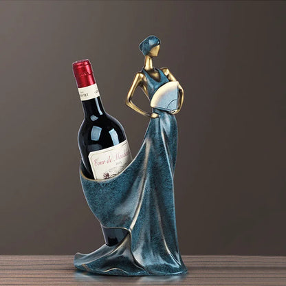 Wine Bottle Display Rack