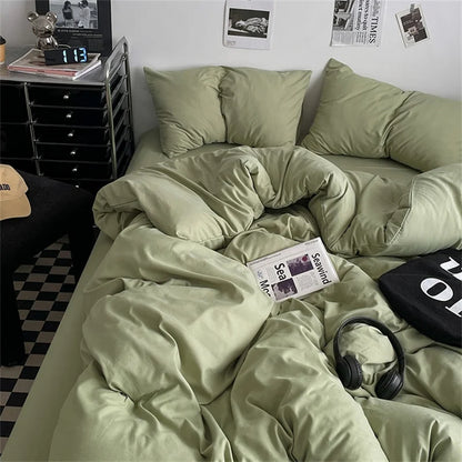 100% Cotton Bed Linen Bedding Set