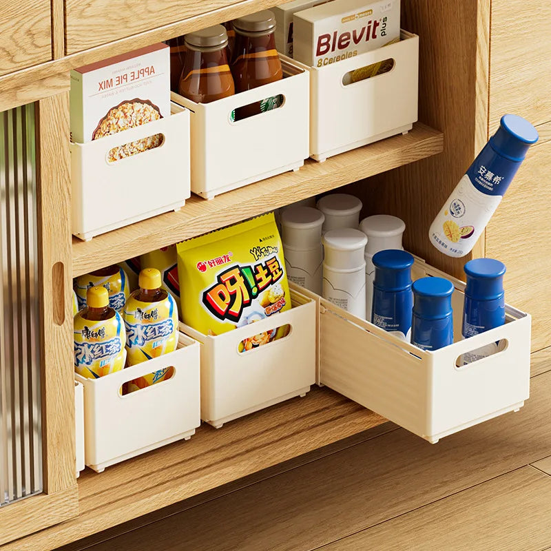 Kitchen Storage Box Retractable
