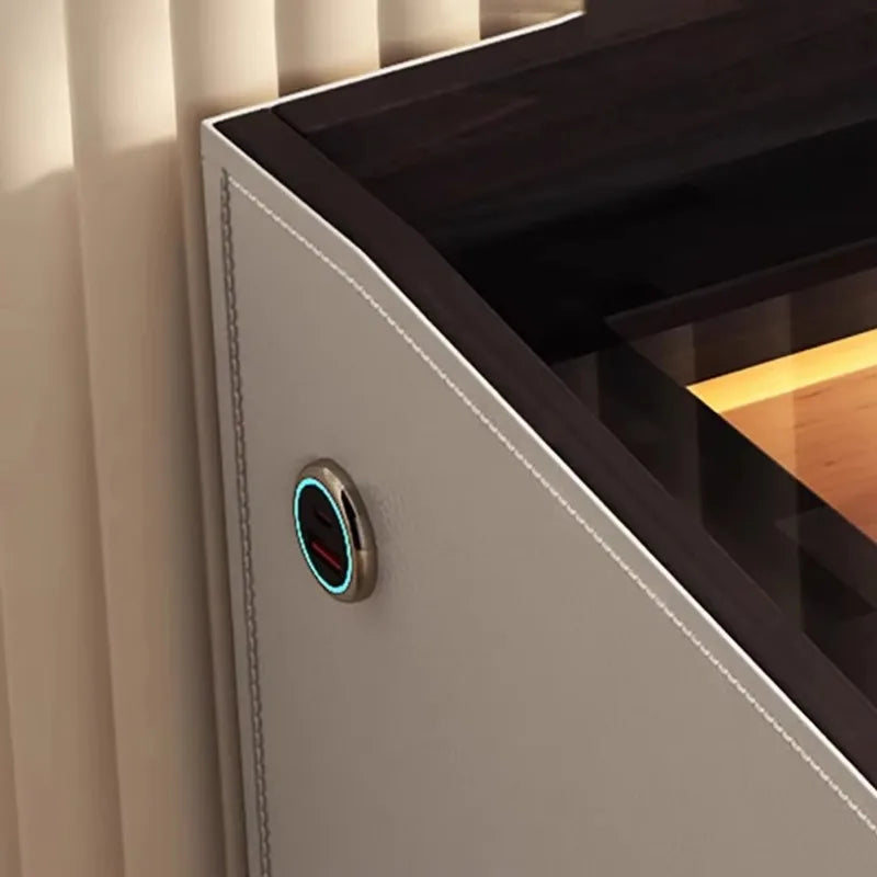 Modern Light Sensor Nightstand