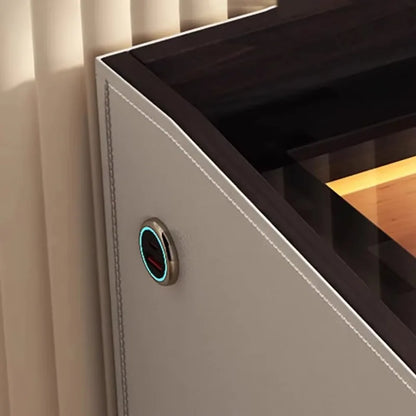 Modern Light Sensor Nightstand