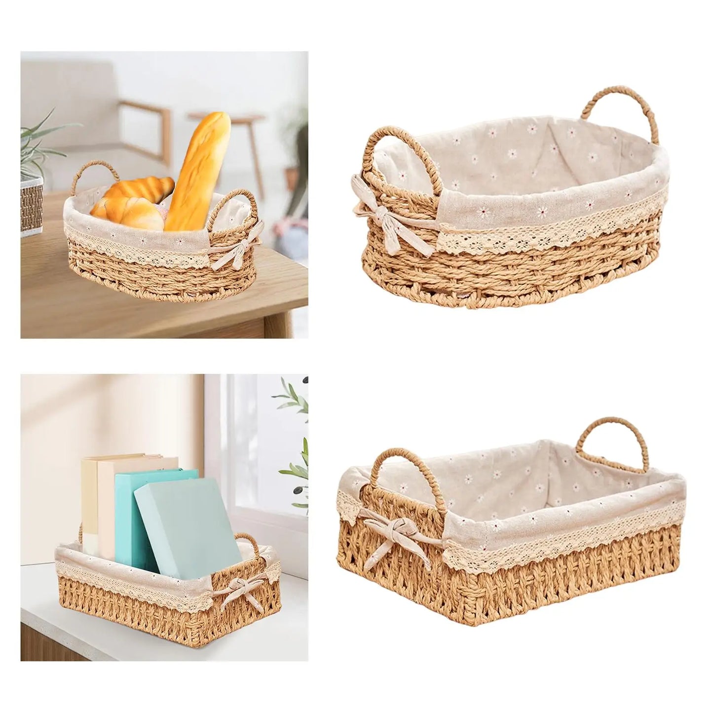 Woven Storage Baskets