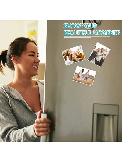 5pcs Magnetic Photo Frames 4x6 Inch