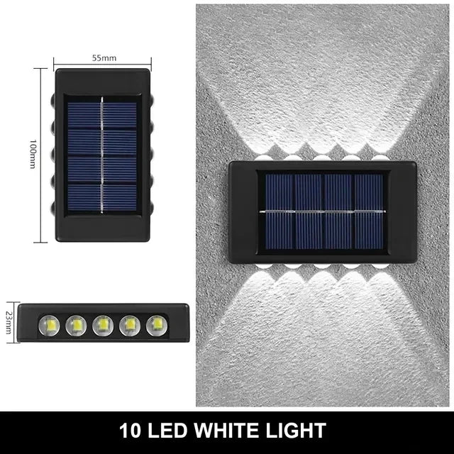Solar Outdoor Wall Light