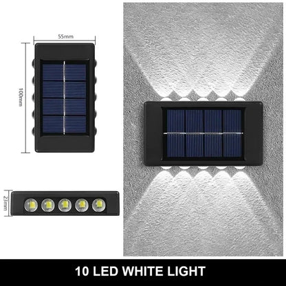 Solar Outdoor Wall Light