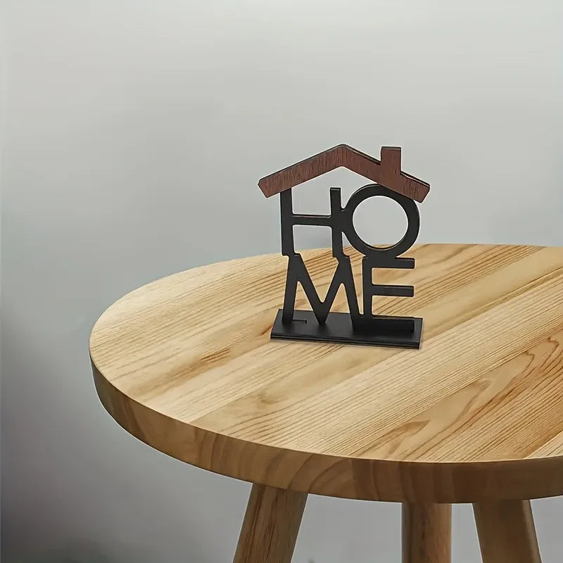 HOME in Word and Decor