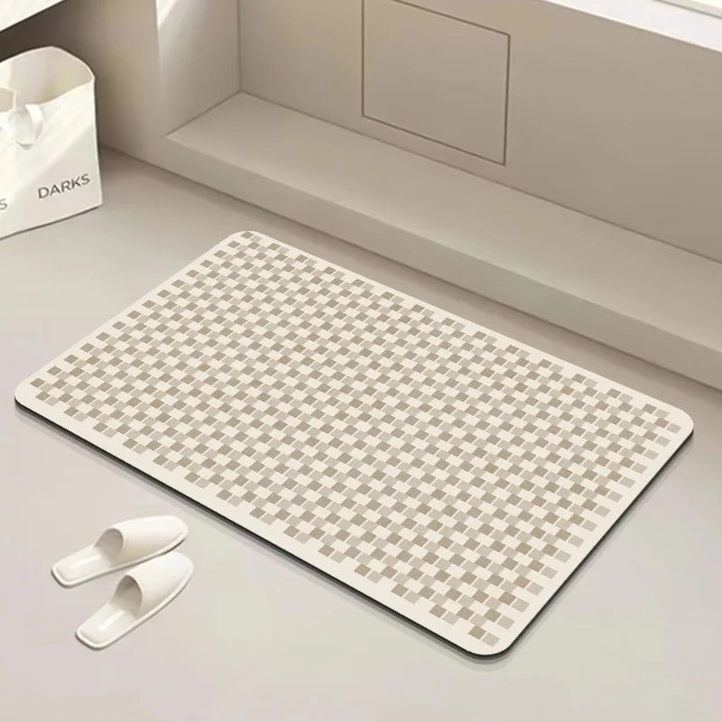 Soft Diatomaceous Earth Floor Mat