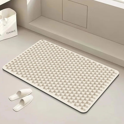 Soft Diatomaceous Earth Floor Mat