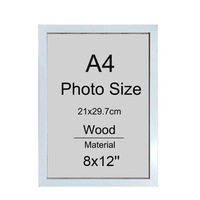 4 Colors Picture Frame