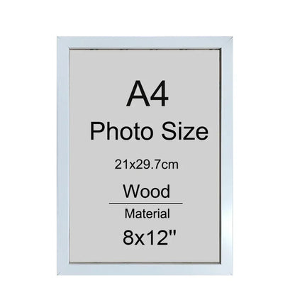 4 Colors Picture Frame