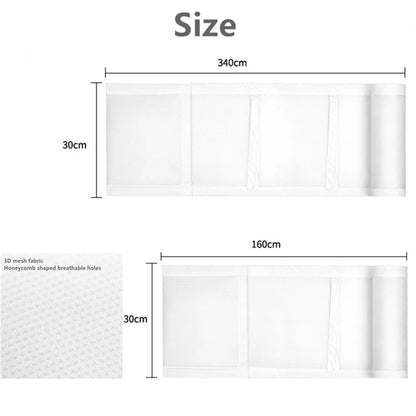 Breathable Infant Bedding Bumpers in Tiny Dream Collection