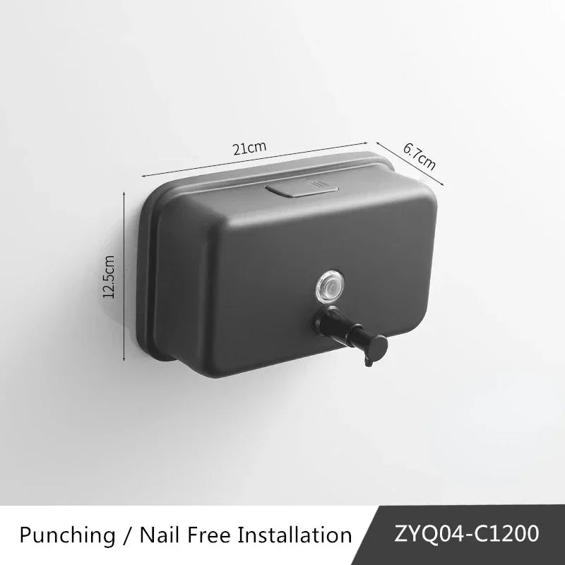 Bathroom Manual Soap Dispenser