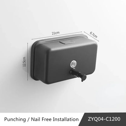 Bathroom Manual Soap Dispenser