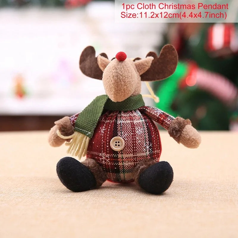 Christmas Dolls