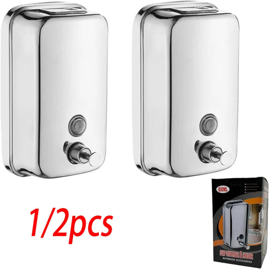 500ml Bathroom Shampoo Dispenser