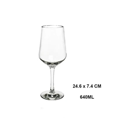 Outside Unbreakable Wine Glasses