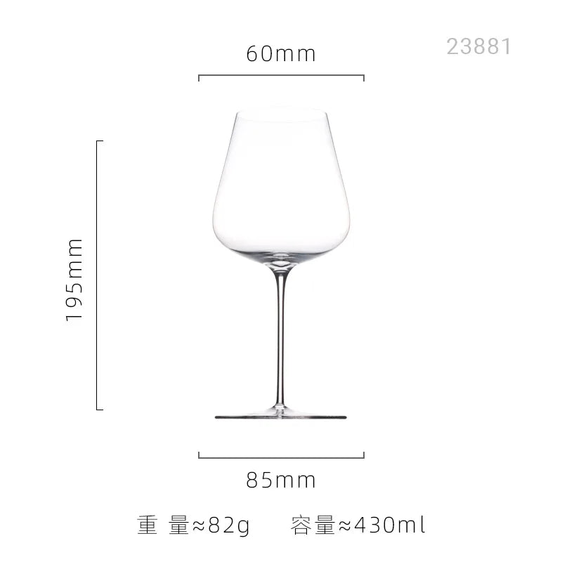 UltraThin Crystal Goblet