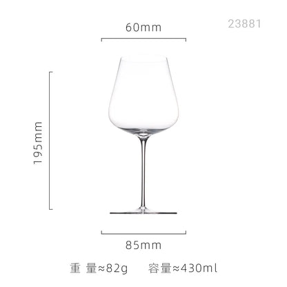 UltraThin Crystal Goblet