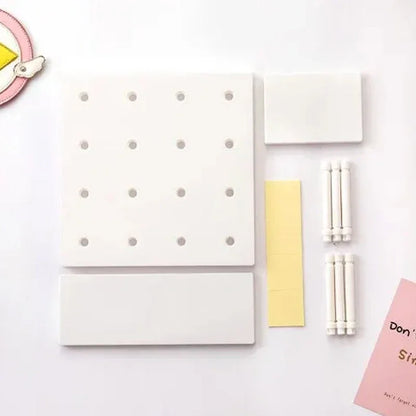 Plastic Peg type Wall Rack