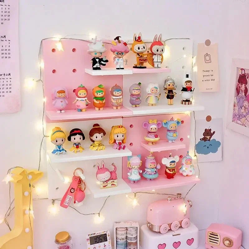 Plastic Peg type Wall Rack