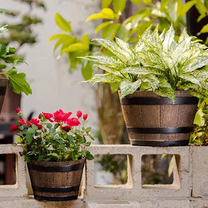Retro Flower Pot