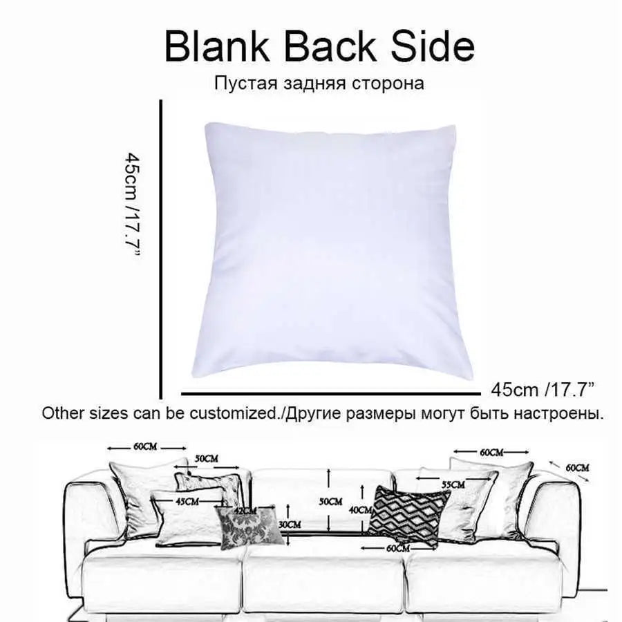 Bohemian Mandala Pattern Throw Pillow Cover