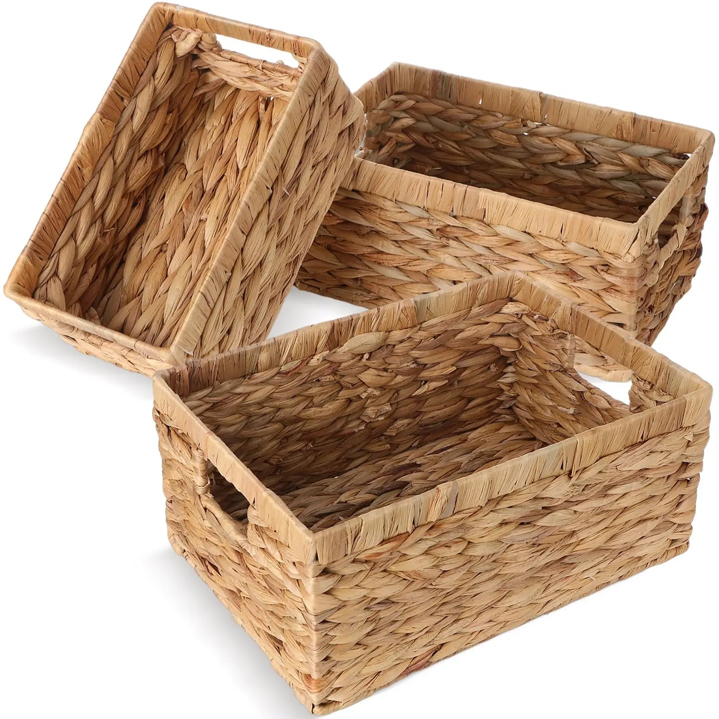 Set of Three Size Baskets