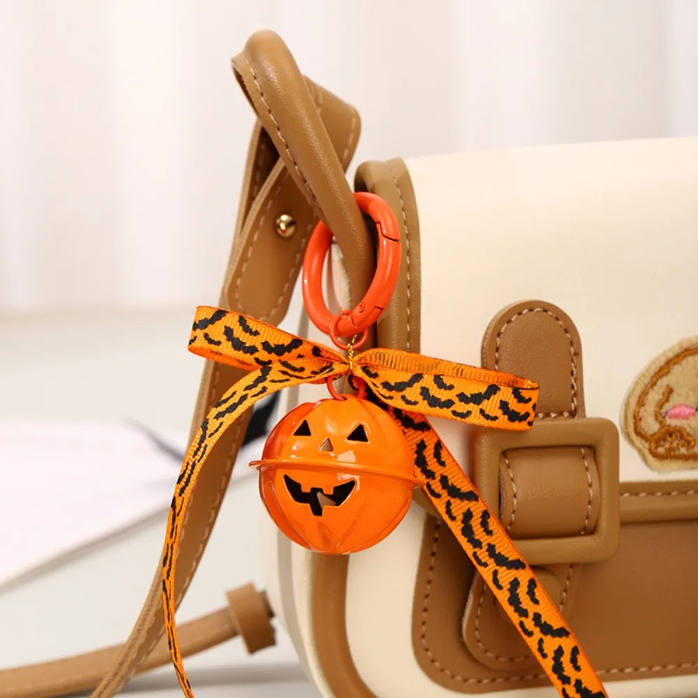 Halloween Pumpkin Bell Pendant