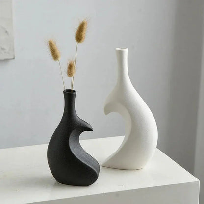 Ceramic Vase for Dried Flowers