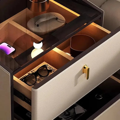 Modern Light Sensor Nightstand