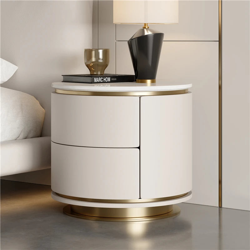 Round Nightstand