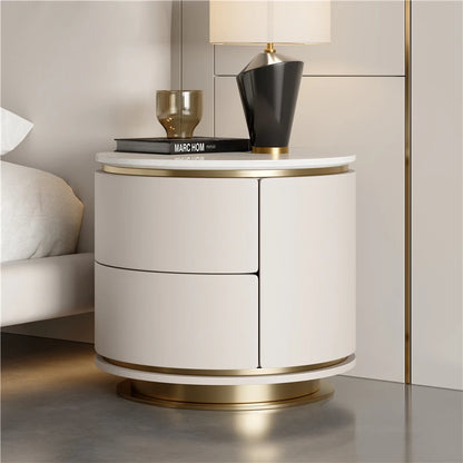 Round Nightstand