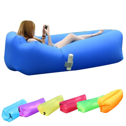 Outdoor Air Lazy Inflatable Sofa Bag